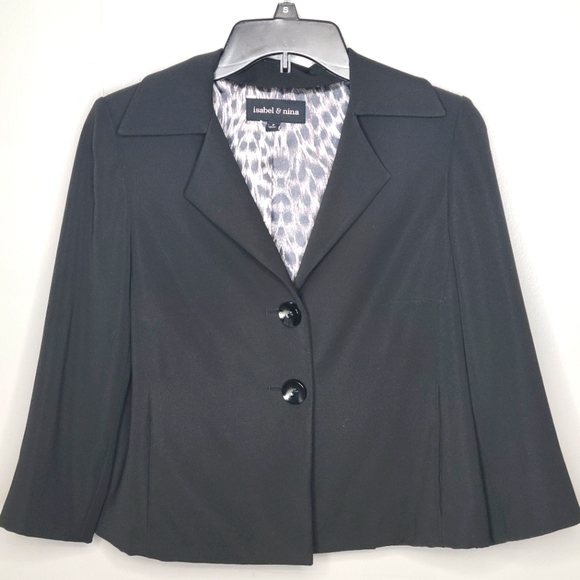 Isabel & Nina Blazer Size 2 - Picture 1 of 7